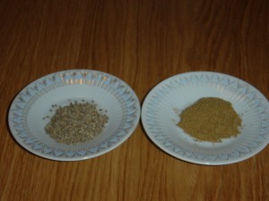 Anis Seeds and Powder