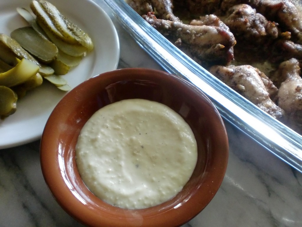 A photo of Lebanese Garlic Sauce